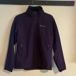 Eddie Bauer Dark Purple Jacket